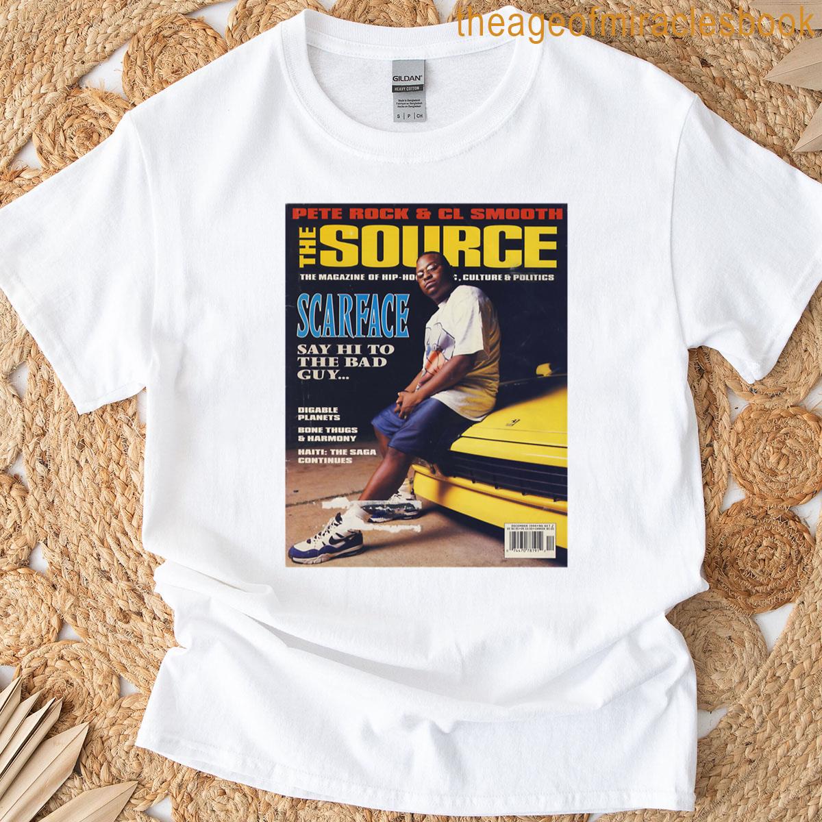 Source 90s – Scarface T-shirt