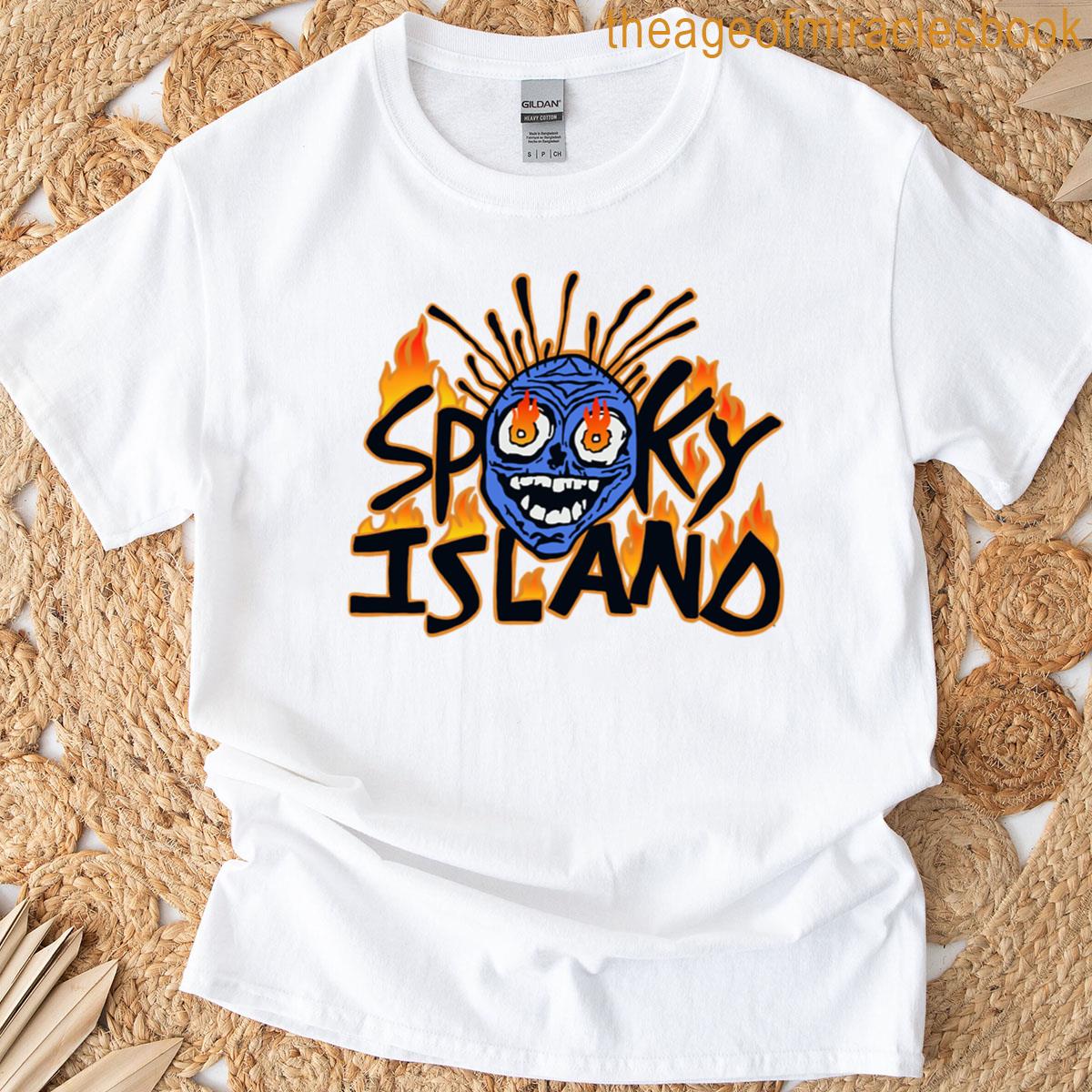 Spooky Island T-shirt