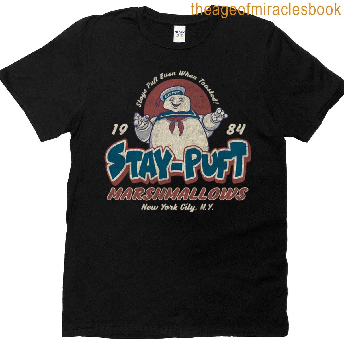 Stay Puft Label Dks Worn T-shirt