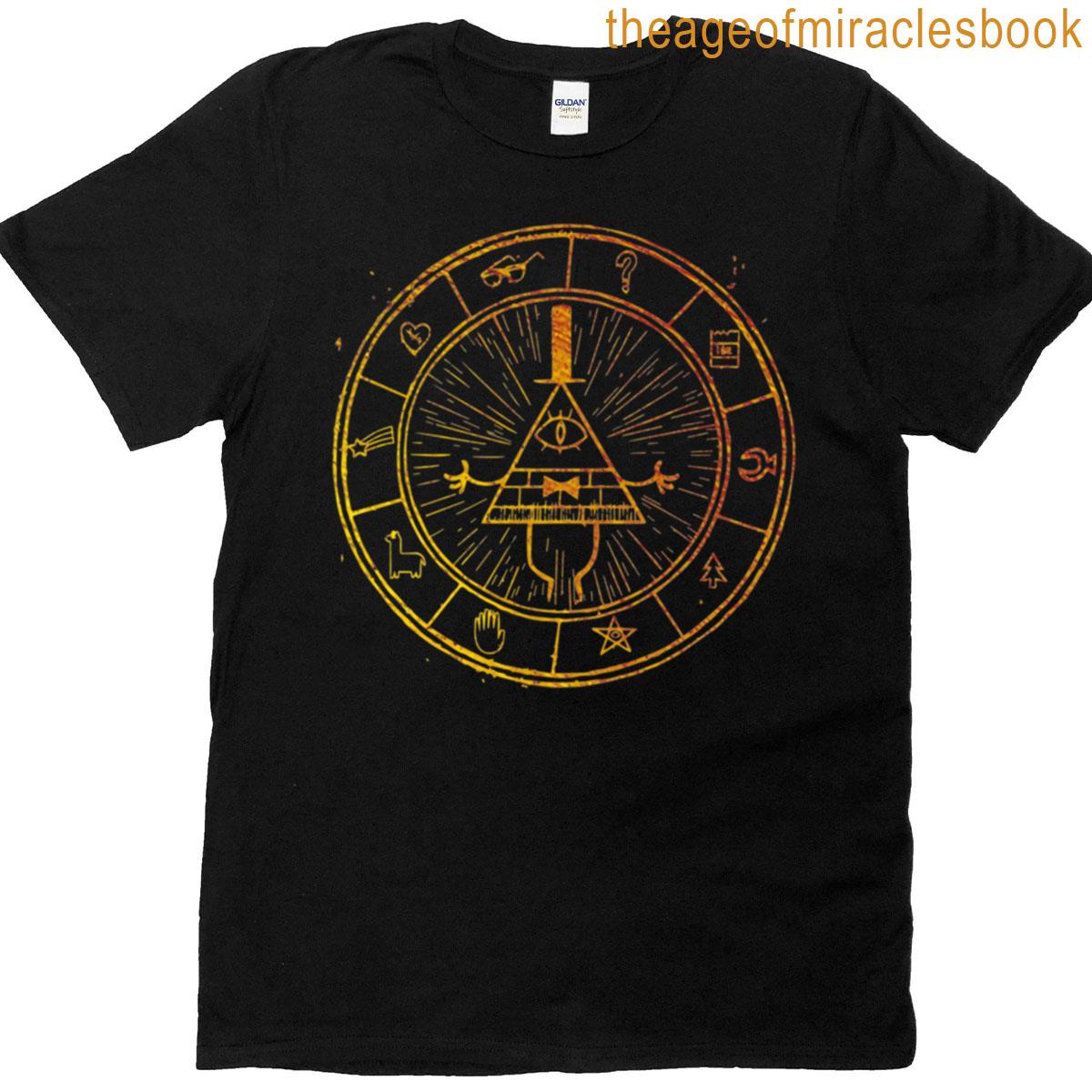 The Bill Cipher Wheel T-shirt