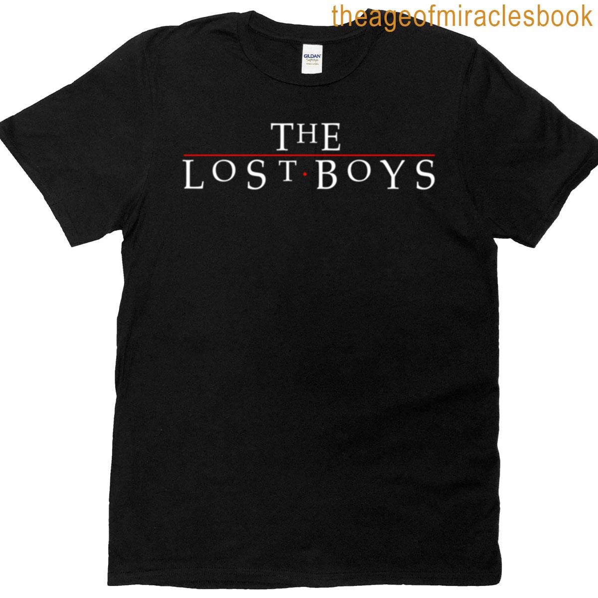 The Lost Boys 1987 Logo T-shirt