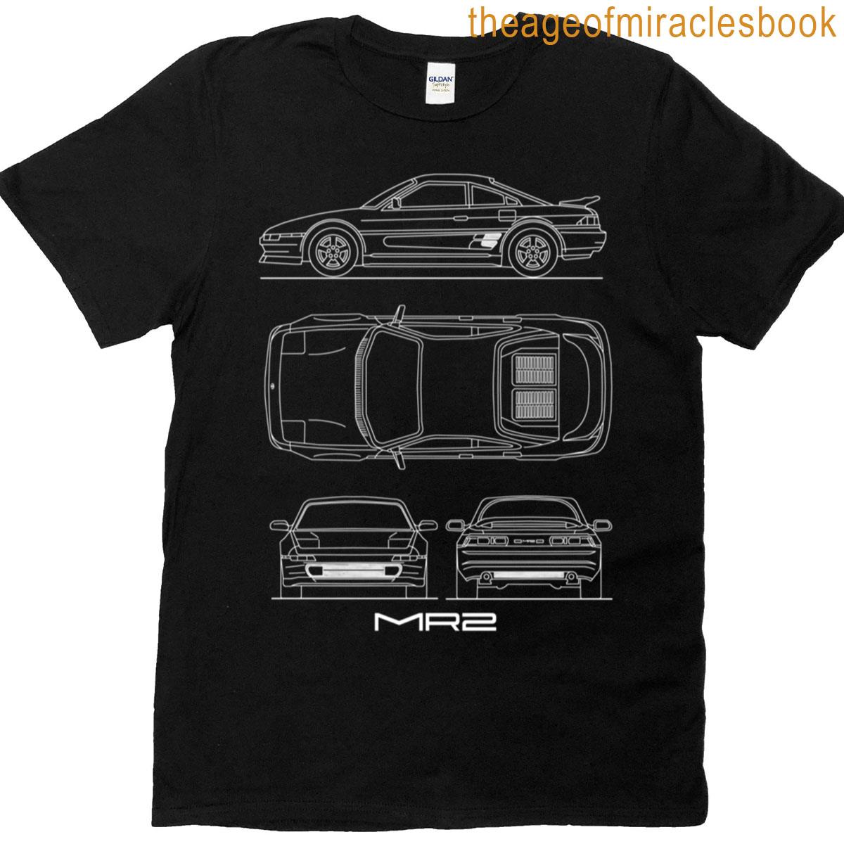 The Mr2 Blueprint T-shirt