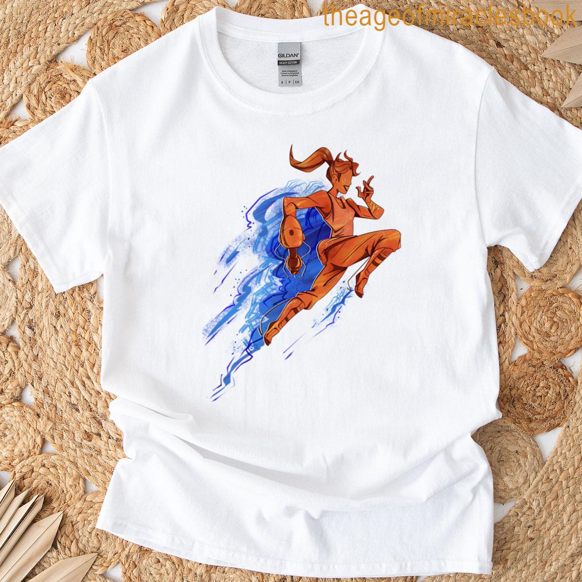 Thinking With Portals T-shirt