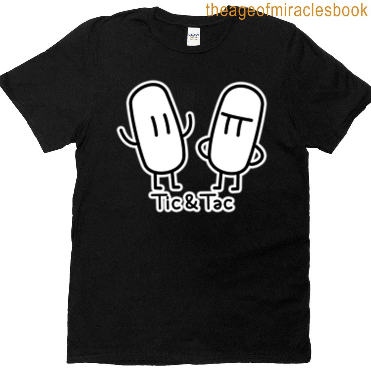 Tic Tac Oversized T-shirt