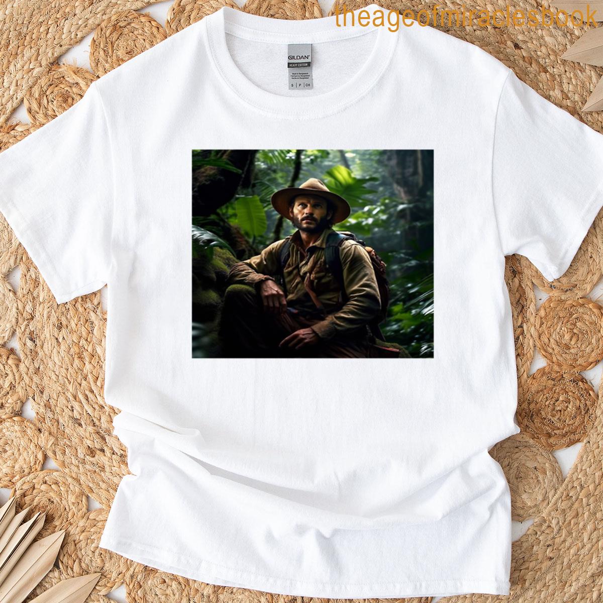 Travel And Discovery T-shirt