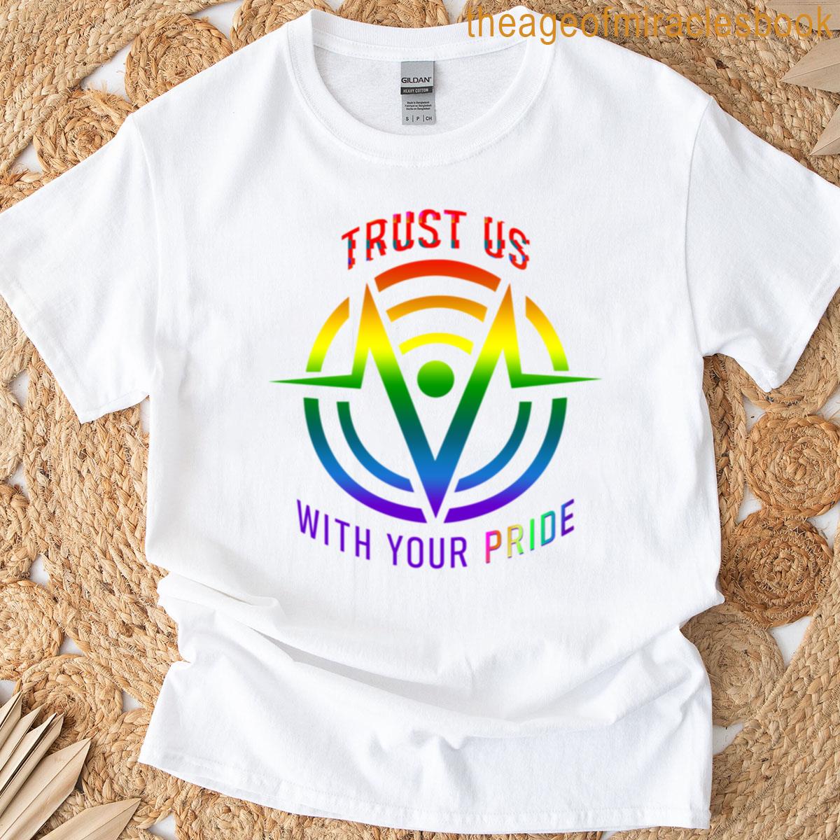 Trust Us Pride T-shirt