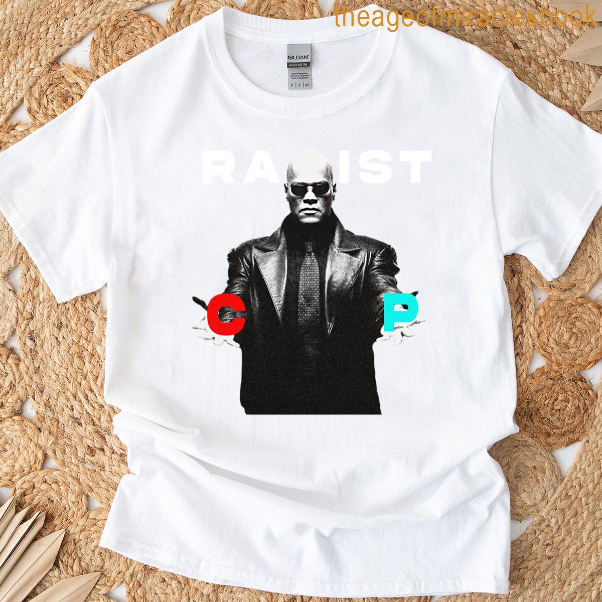Unisex Red Or Blue Pill Morpheus T-shirt