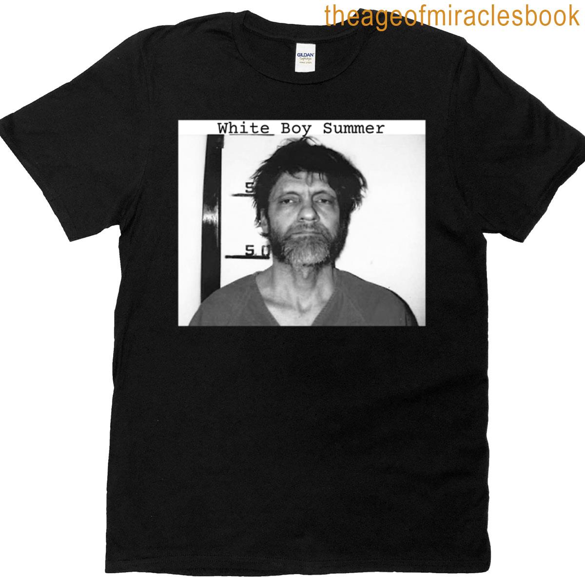 White Boy Summer T-shirt