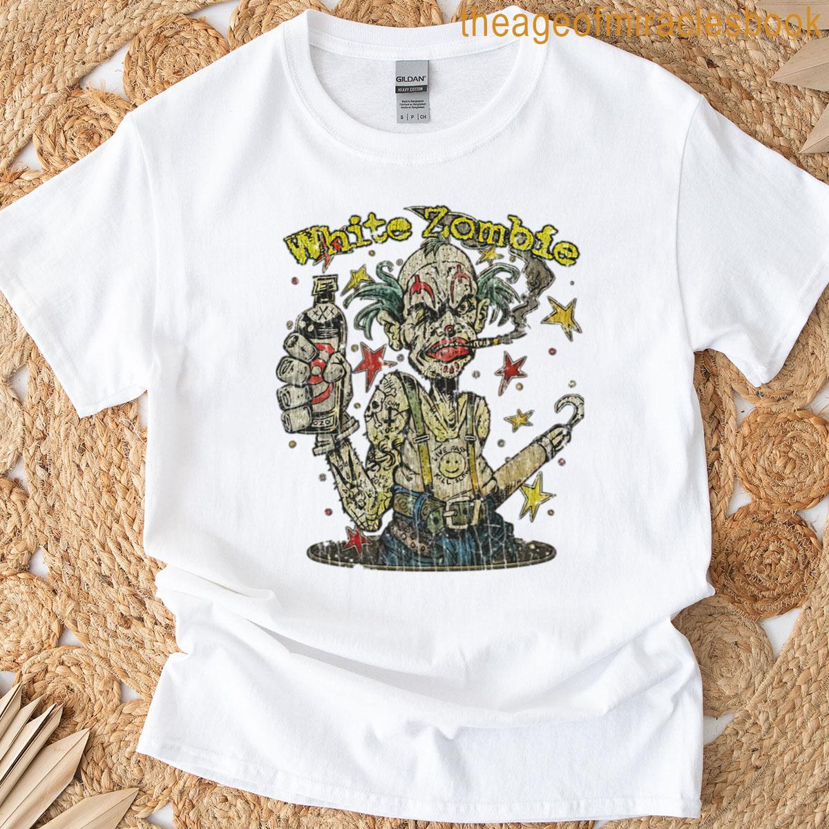 White Zombie Freak Show 1995 T-shirt