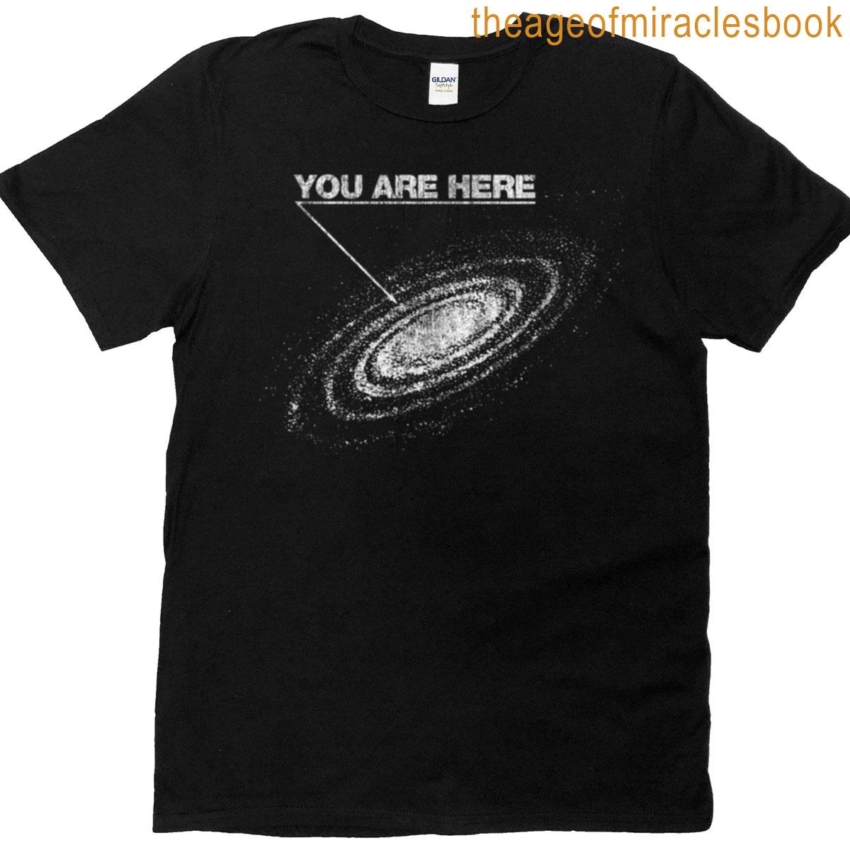 You Are Here T-shirt