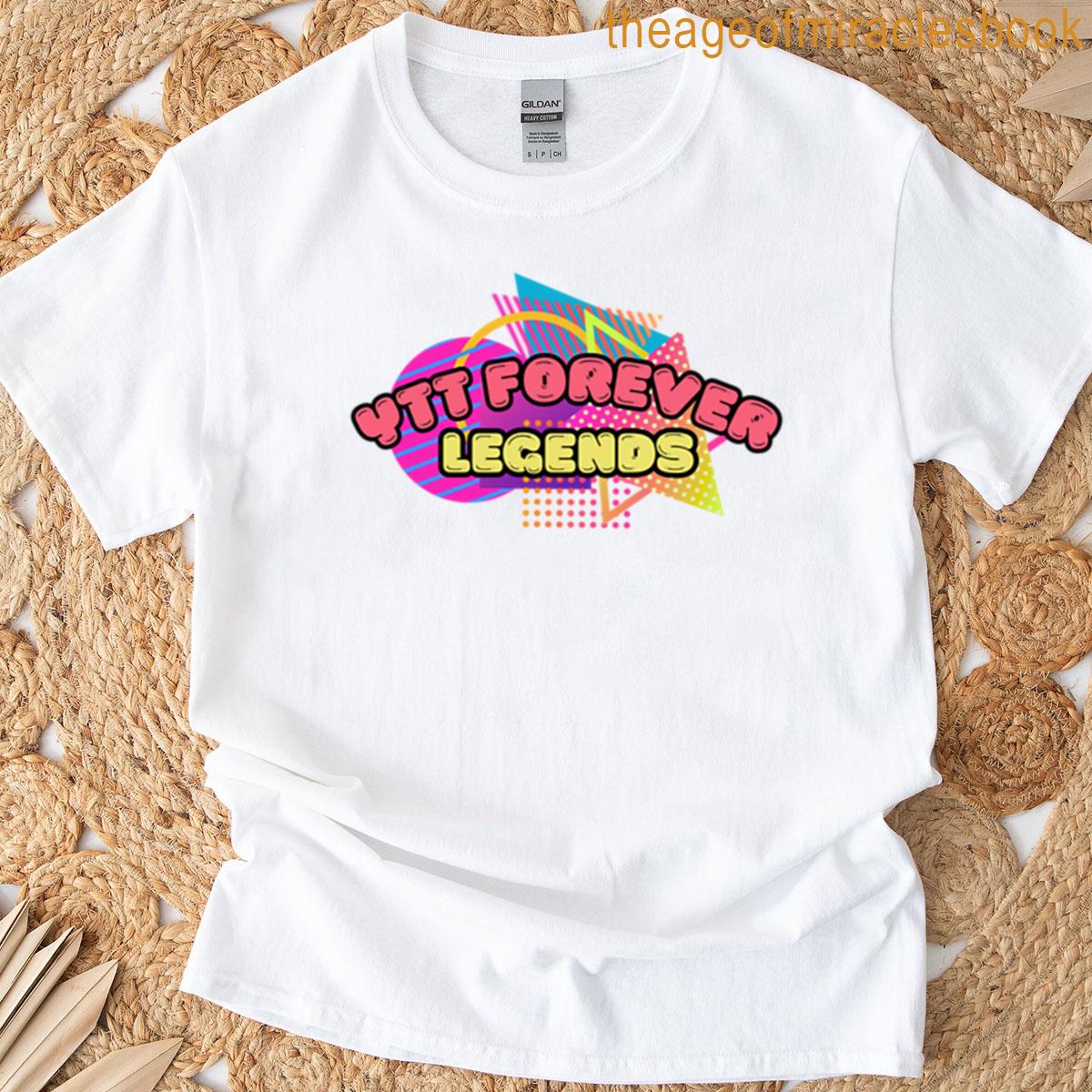 Ytt Forever Legends T-shirt