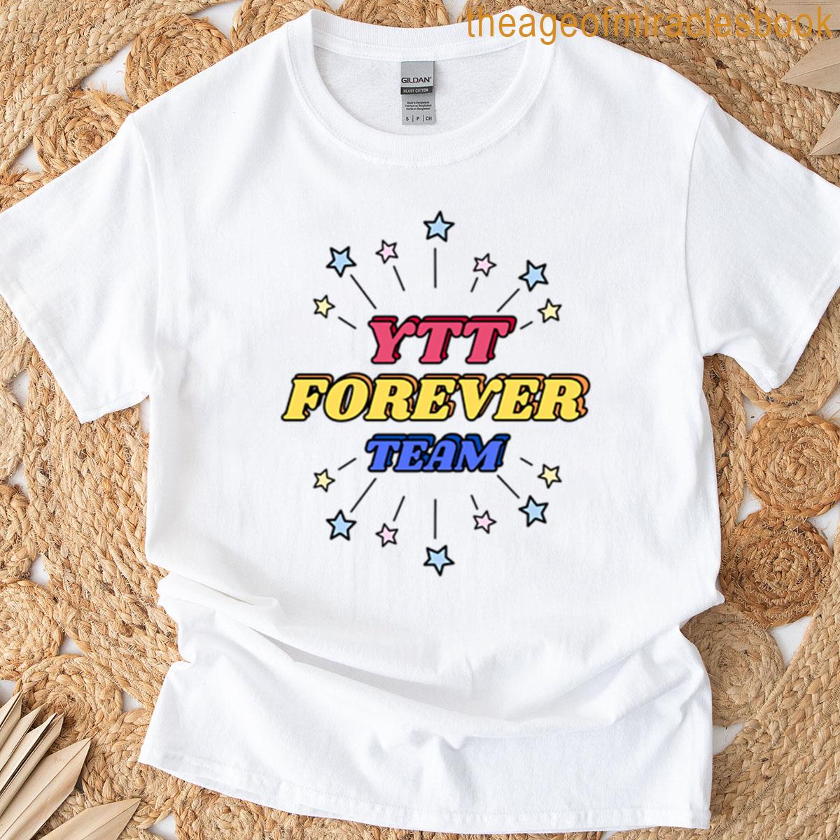 Ytt Forever Team Oversized T-shirt