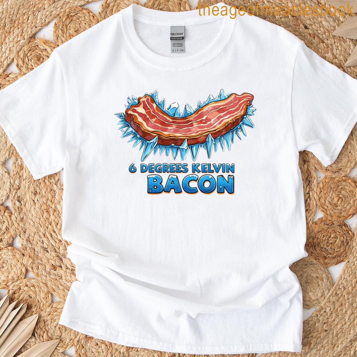 6 Degrees Kelvin Bacon Tri-blend T-shirt