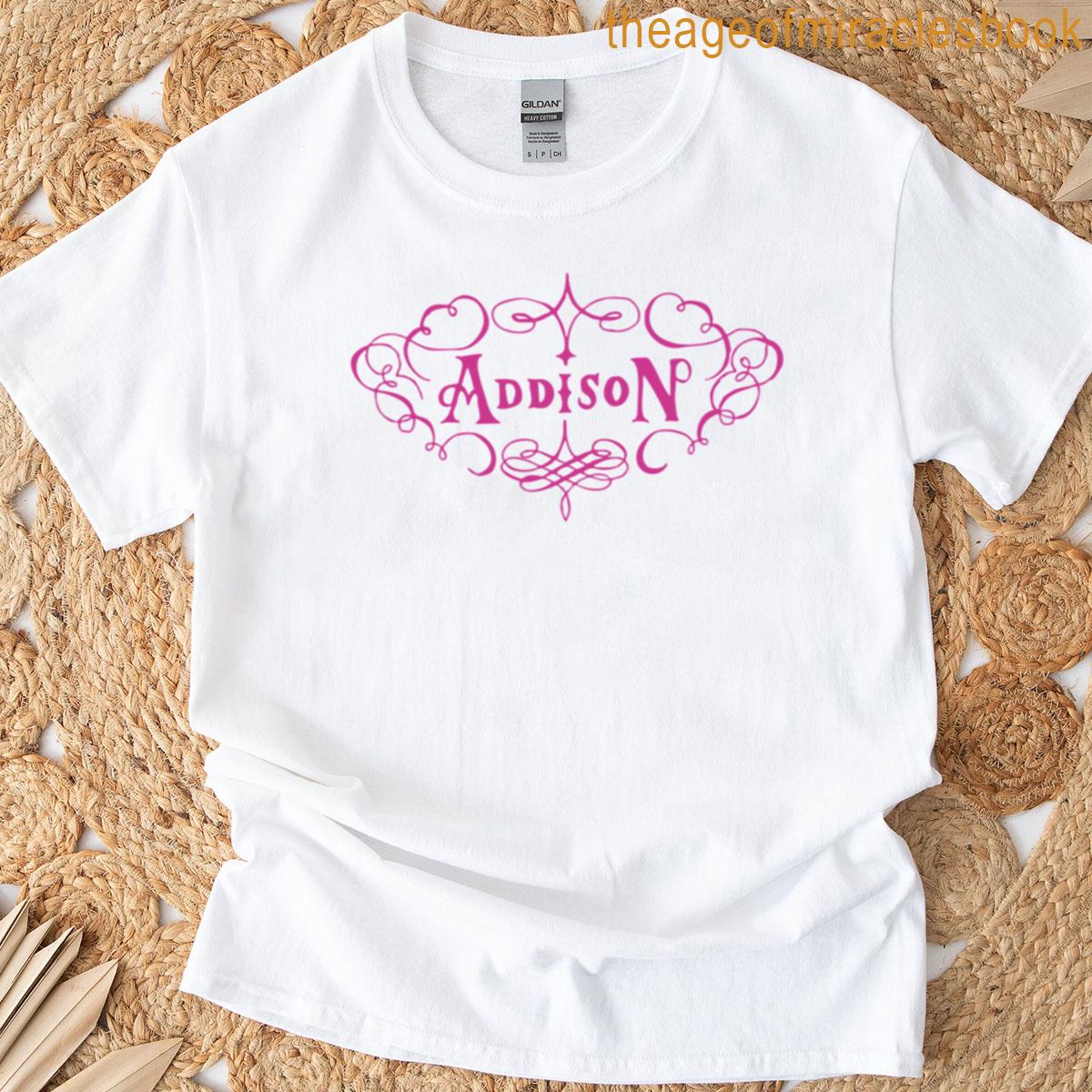 Addison Dark Pink T-shirt