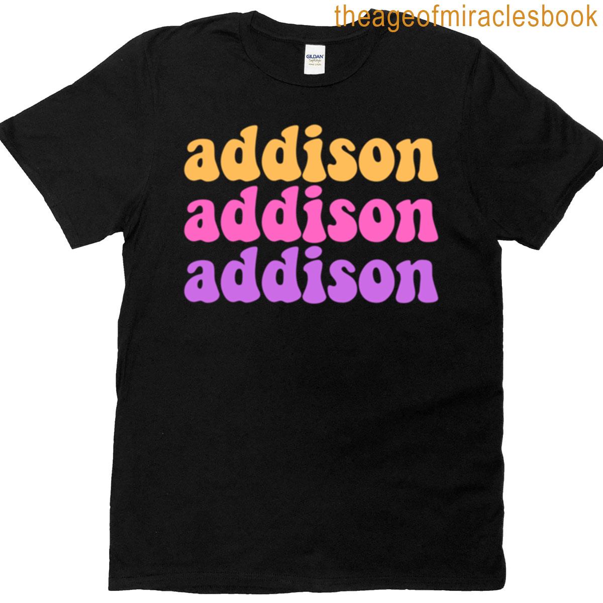 Addison T-shirt