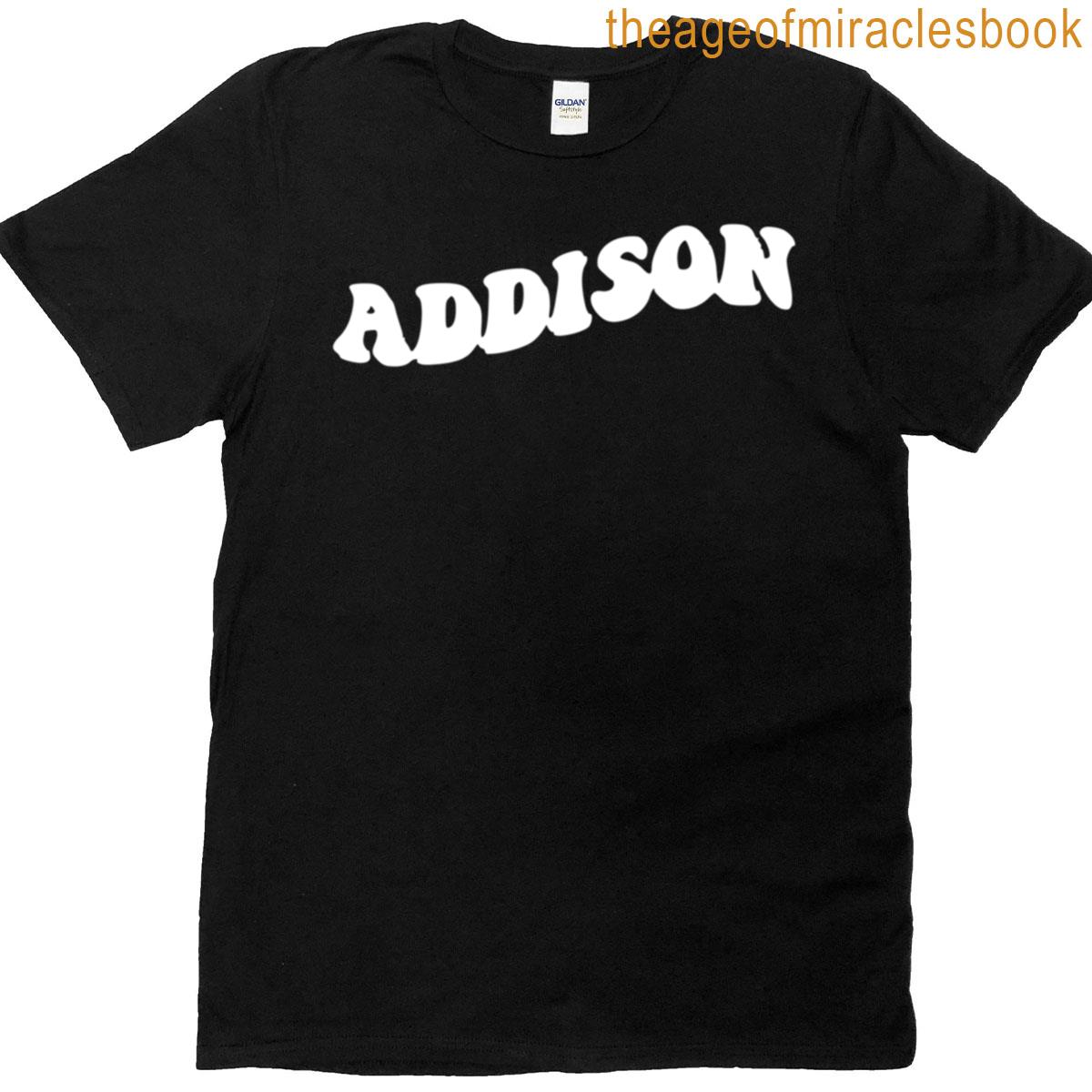 Addison Rae Hd Logo T-shirt