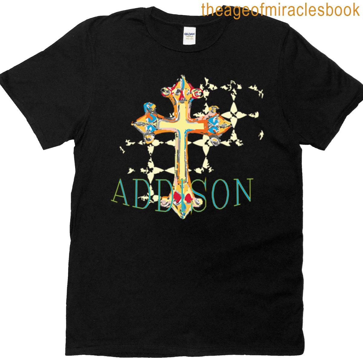 Addison Y2k Oversized T-shirt