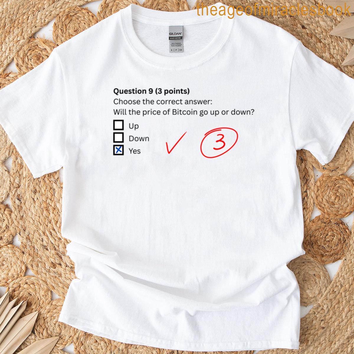 Alcohol Preference T-shirt