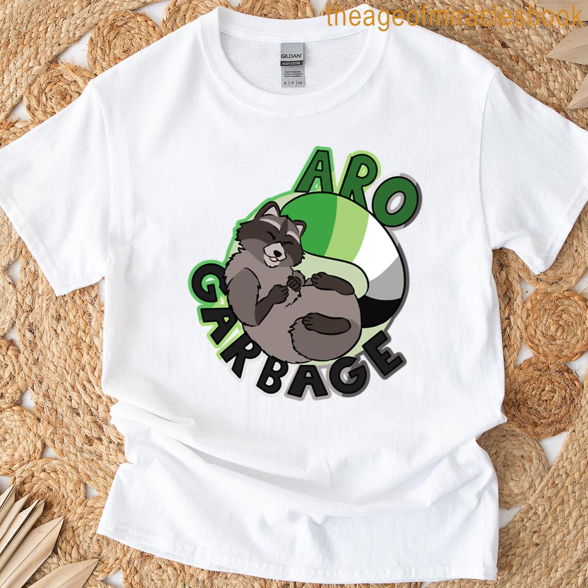 Aromantic Garbage Oversized T-shirt