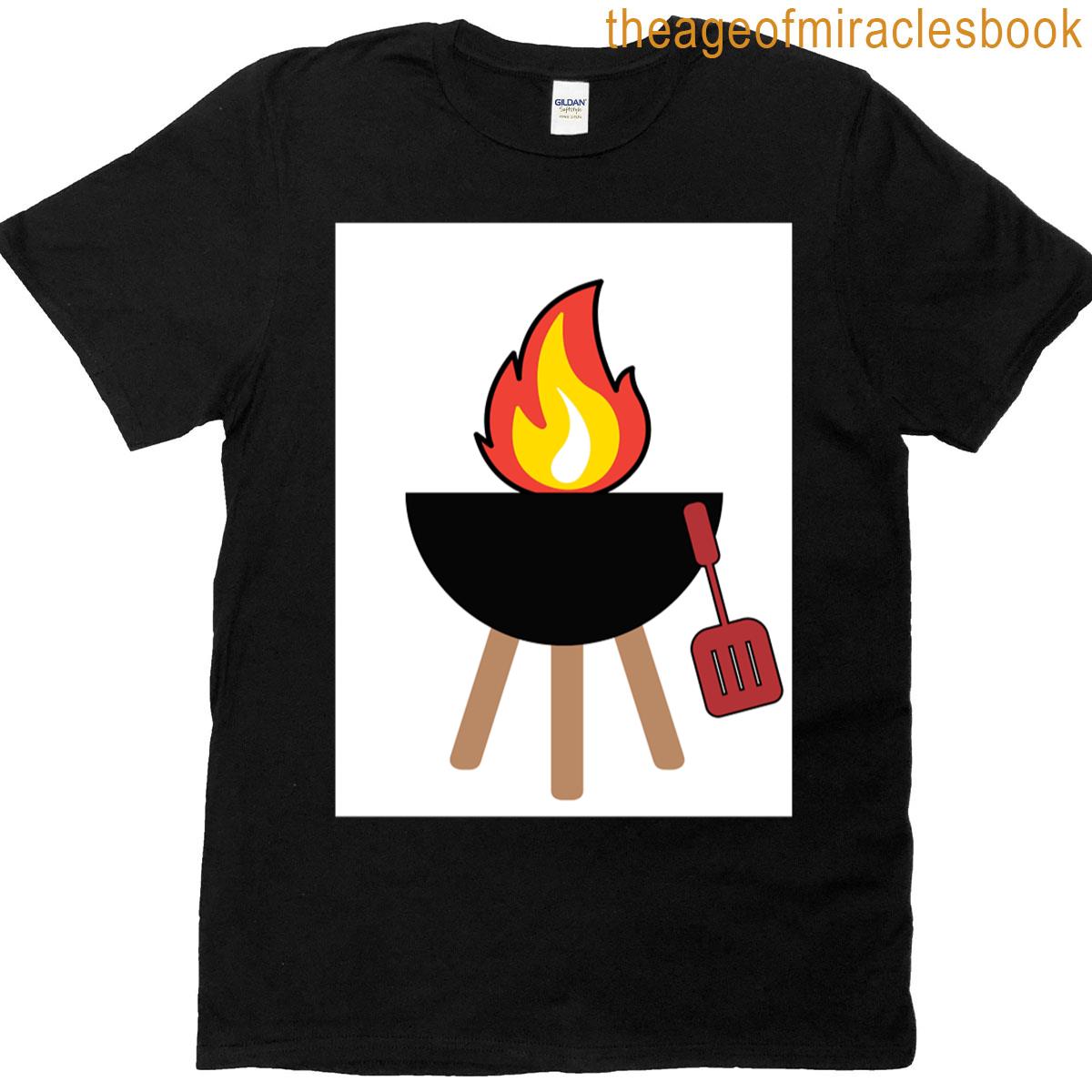 Bbq Grill T-shirt