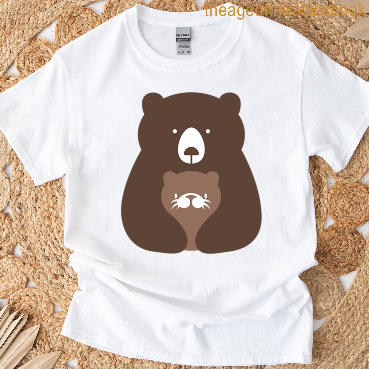 Bear Hug Bear X Otter T-shirt