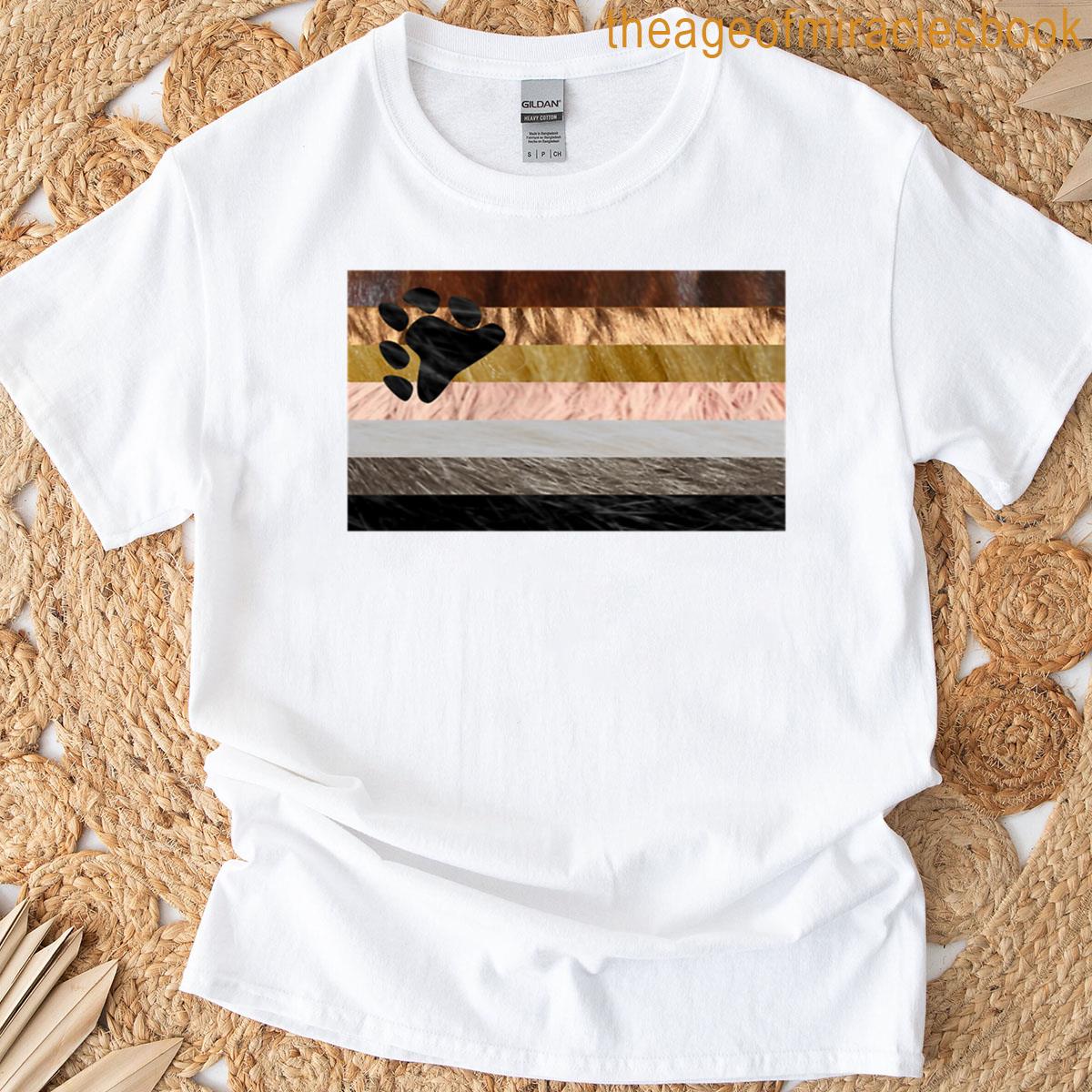 Bear Pride Flag T-shirt