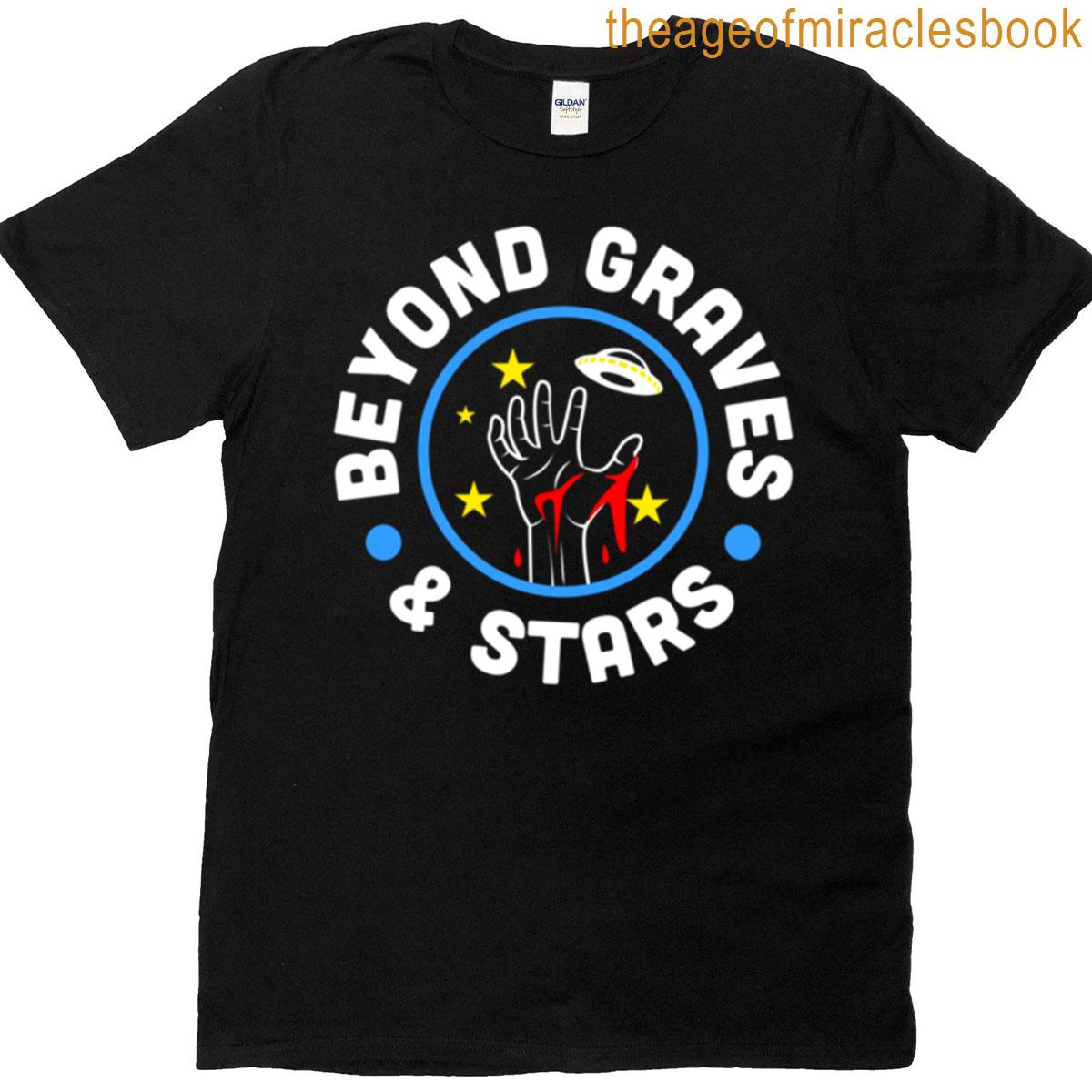 Beyond Graves Stars Oversized T-shirt