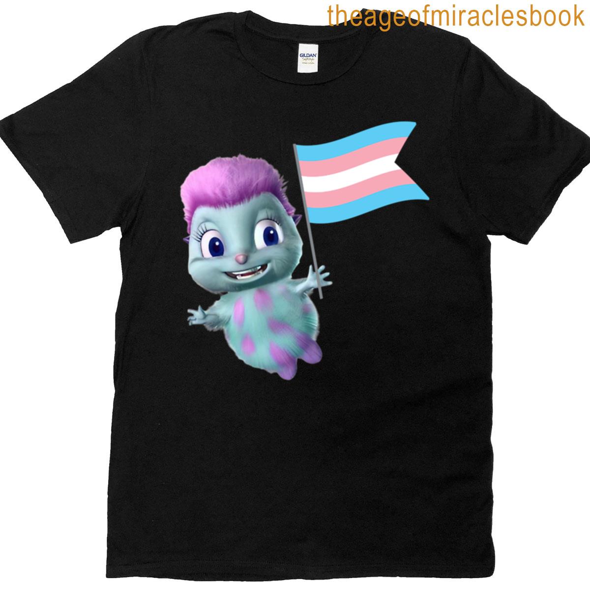 Bibble Trans Pride Flag T-shirt