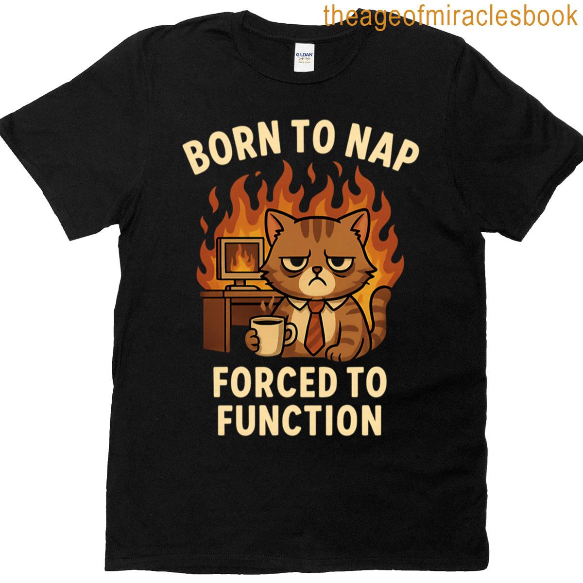 Born To Nap T-shirt