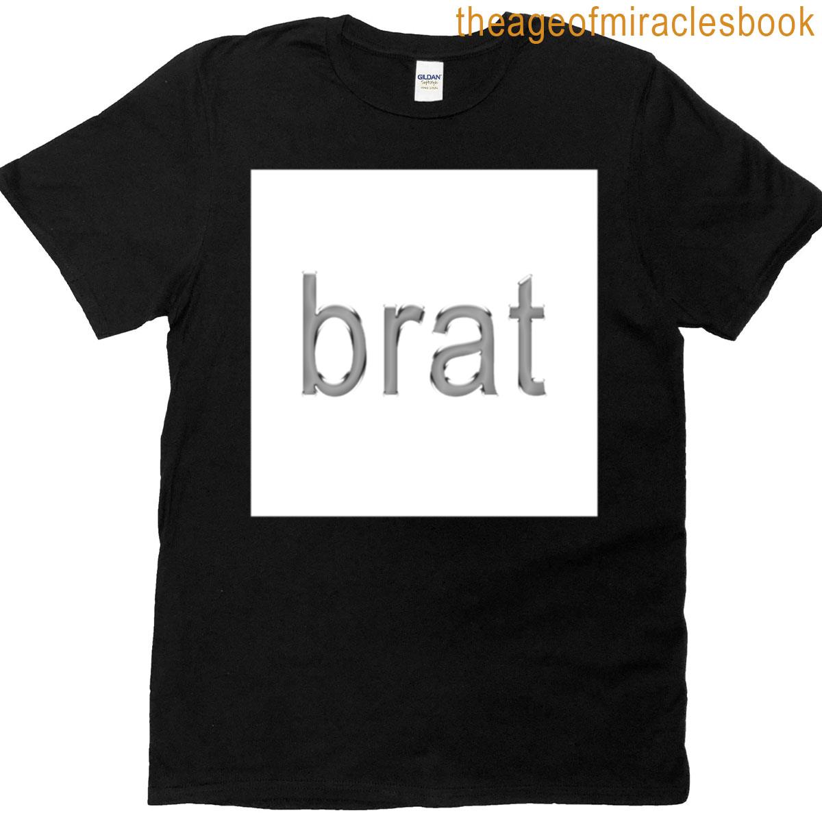 Brat Chrome Logo T-shirt