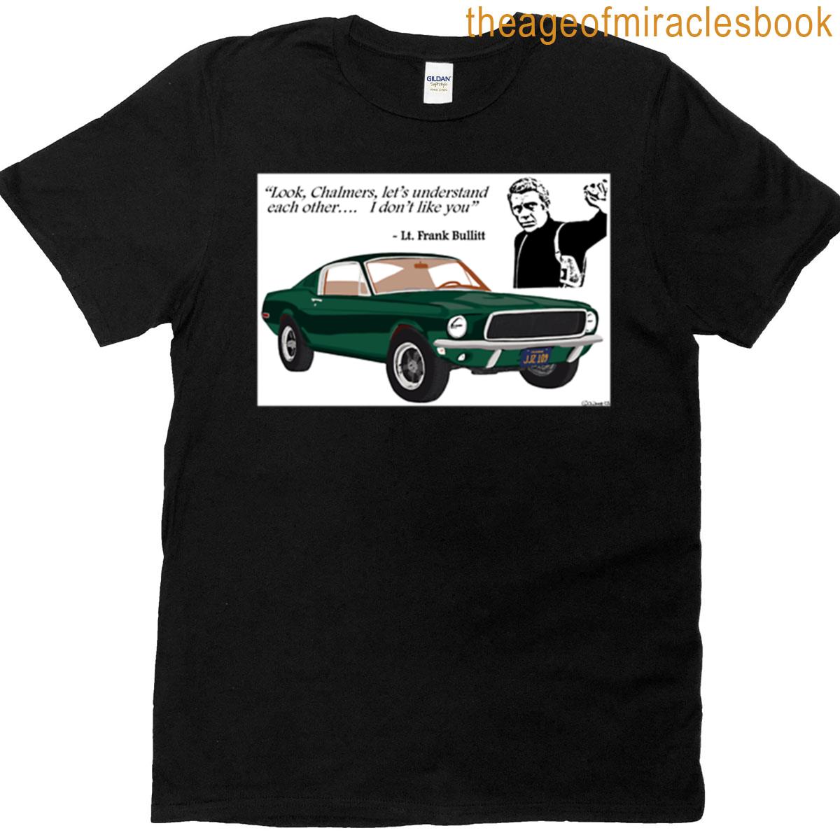 Bullitt Mustang T-shirt
