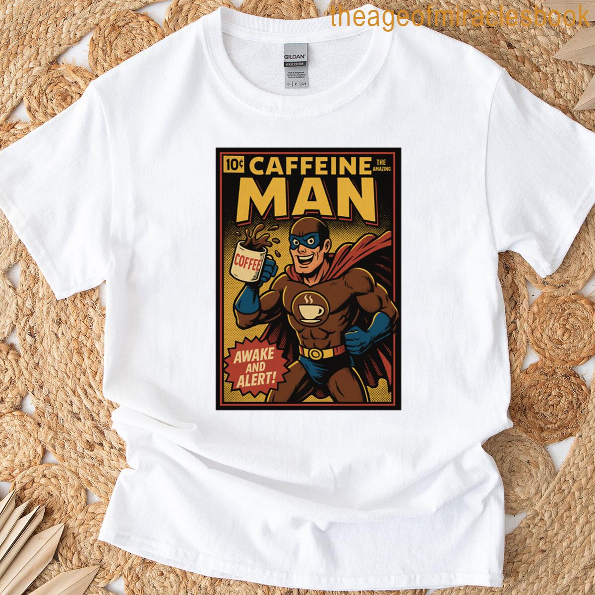 Caffeine Man T-shirt