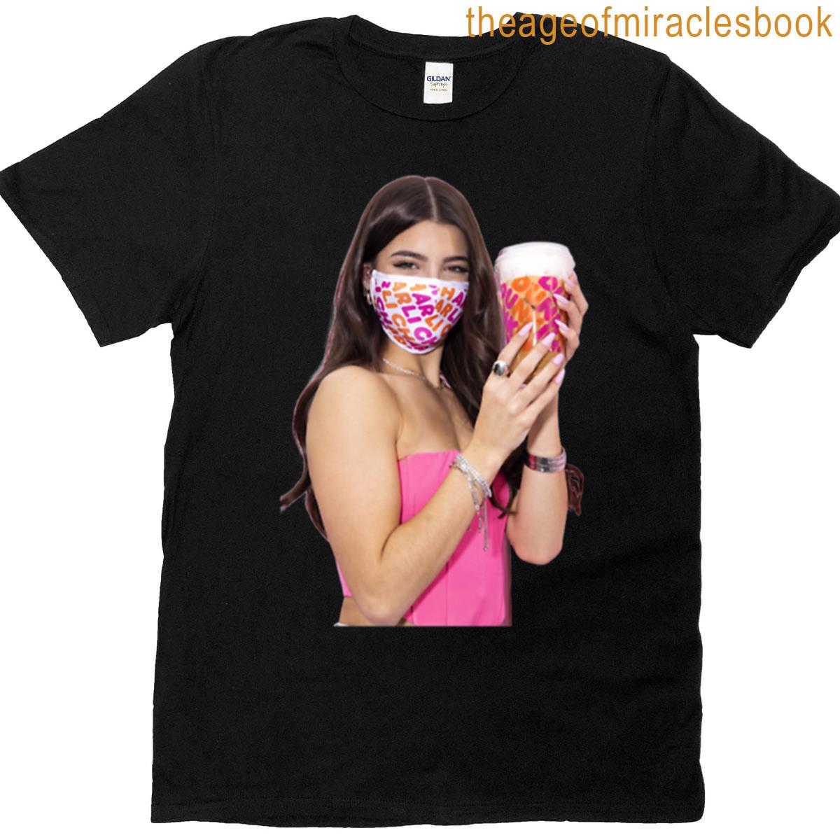 Charli Damelio Boxy T-shirt
