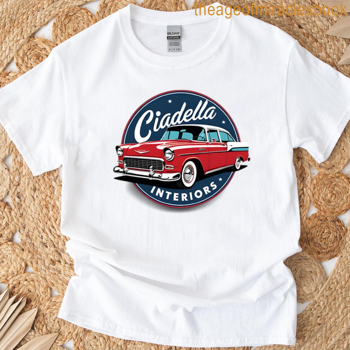 Ciadella Interiors Oversized T-shirt