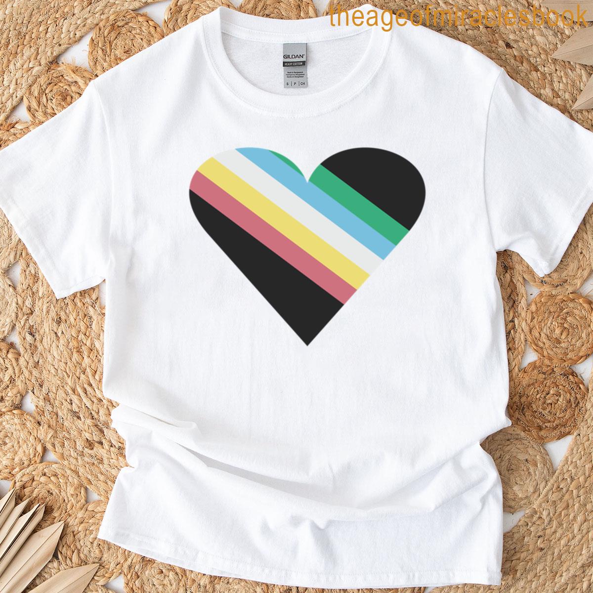 Disability Pride Heart T-shirt