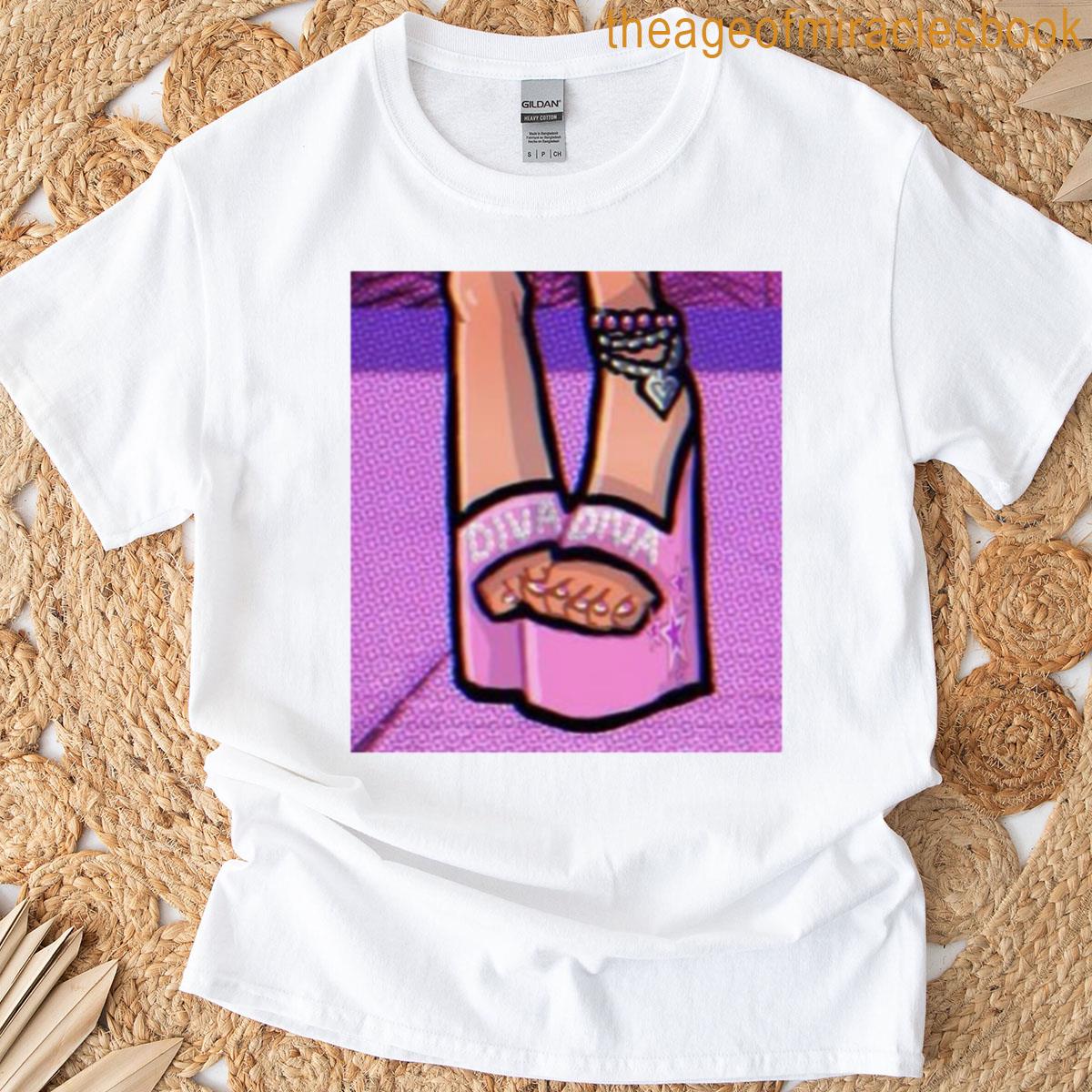 Diva Y2k T-shirt