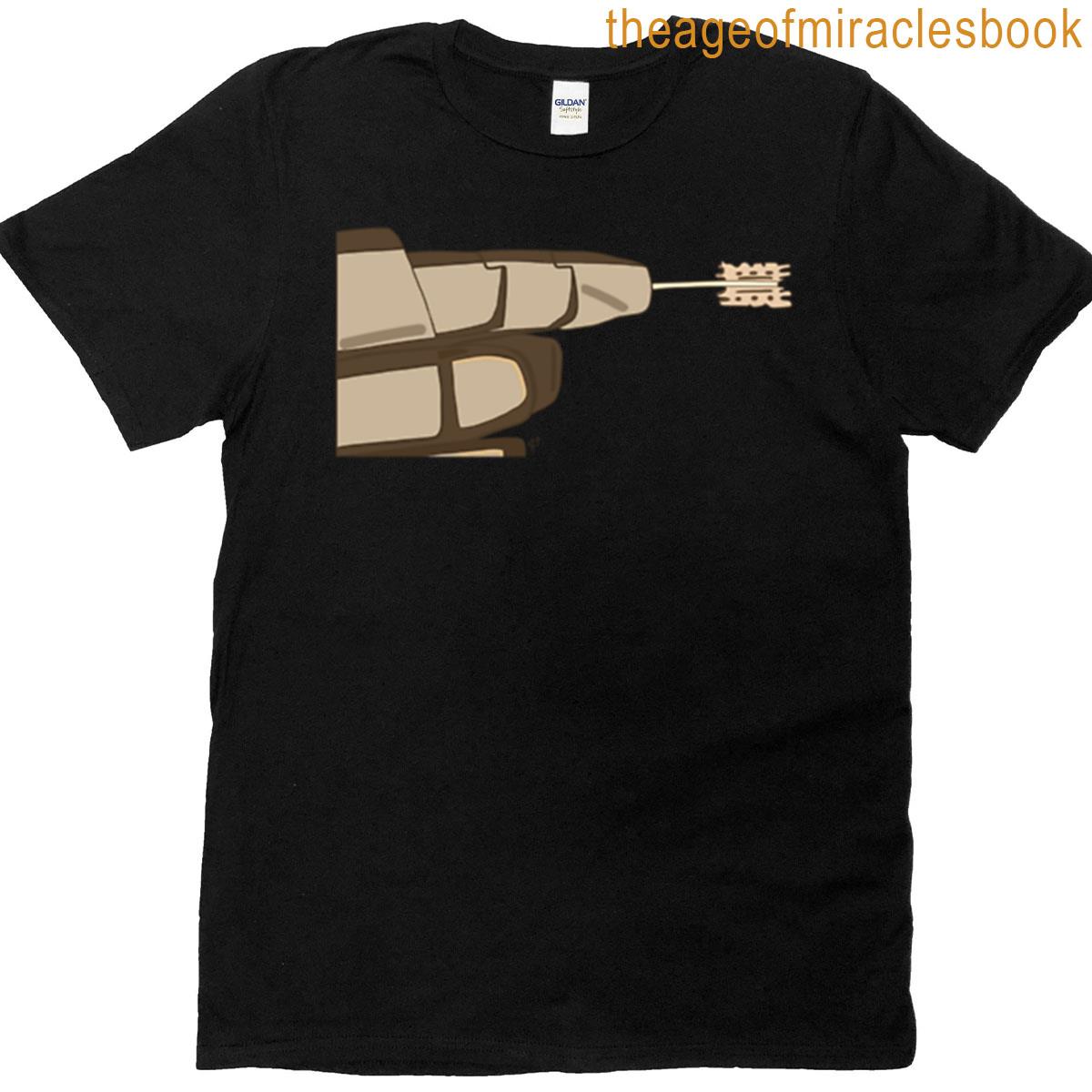 Fifth Element Hand T-shirt
