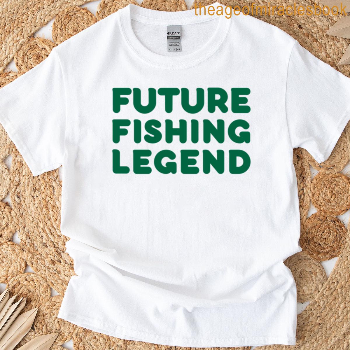 Future Fishing Legend T-shirt