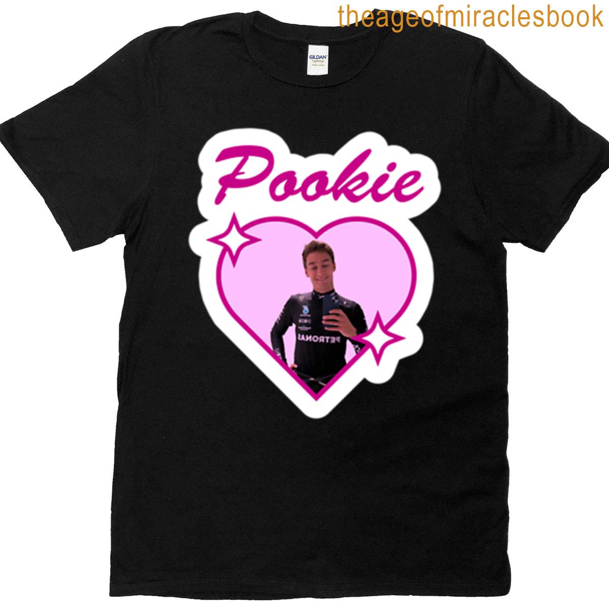 George Russell Pookie Oversized T-shirt