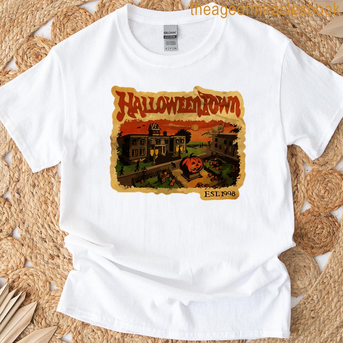 Hallo Halloweentown T-shirt