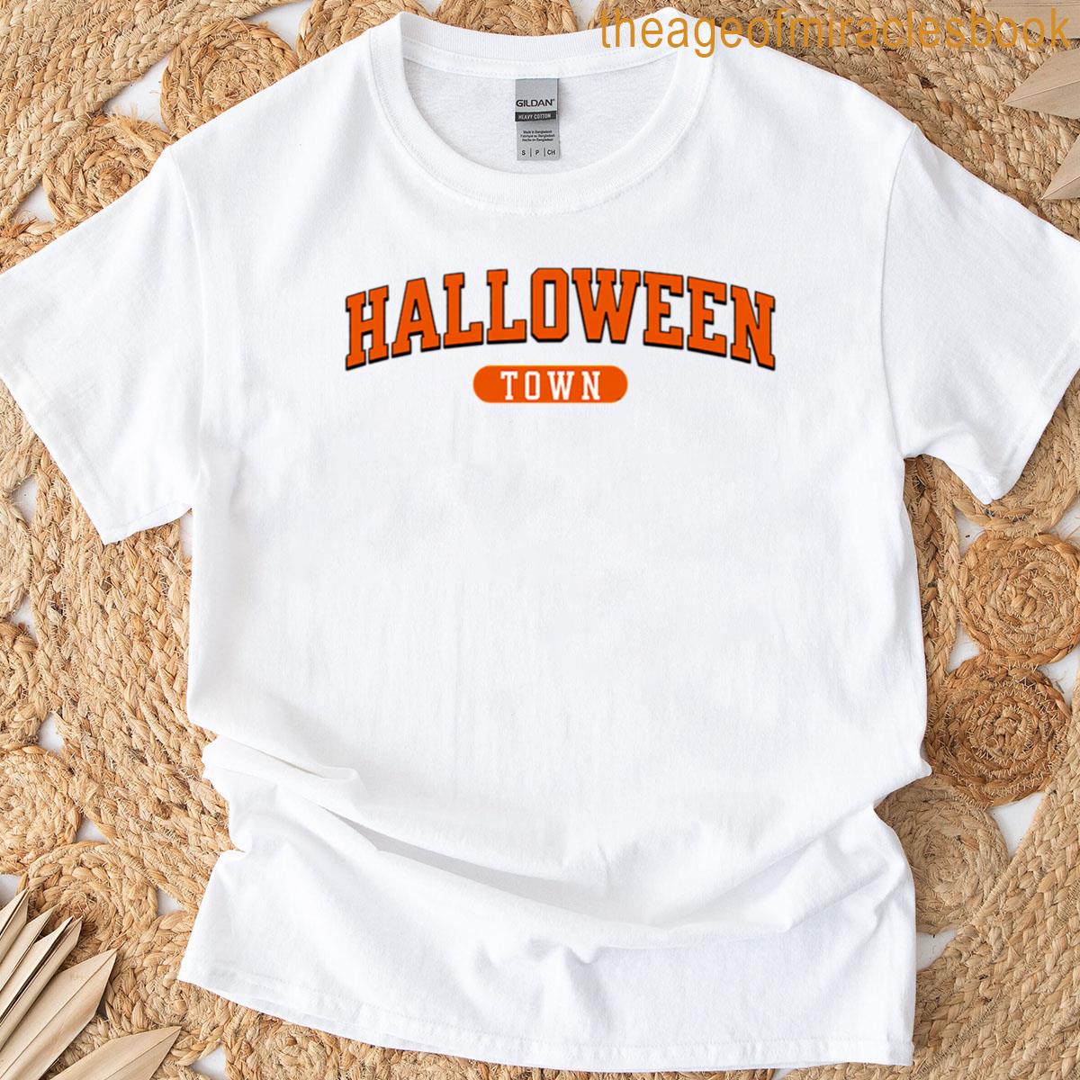 Halloween Town University T-shirt