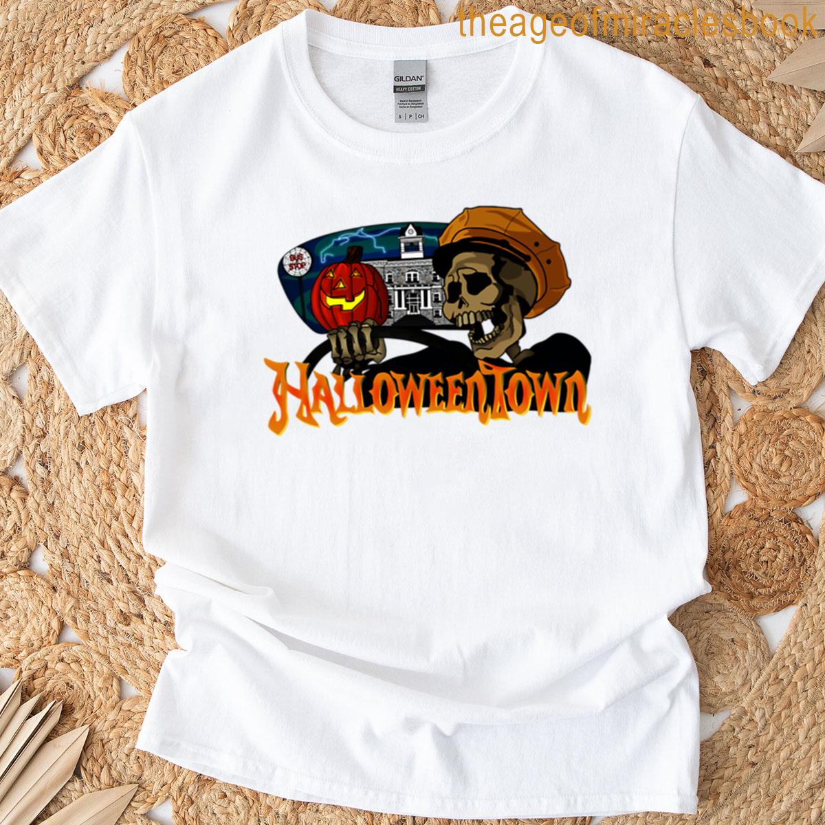 Halloweentown Cab Ride T-shirt