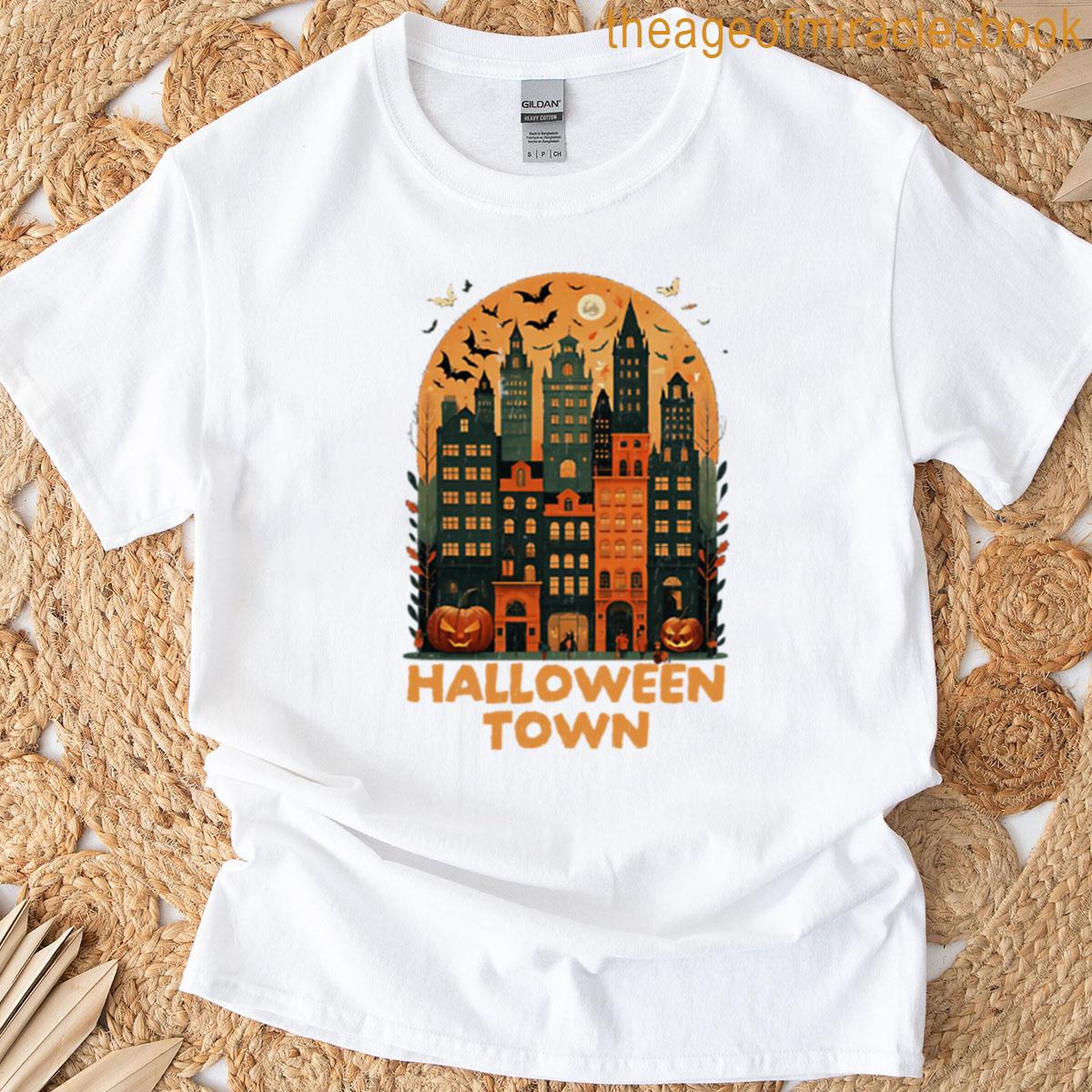 Halloweentown – Town Scary T-shirt