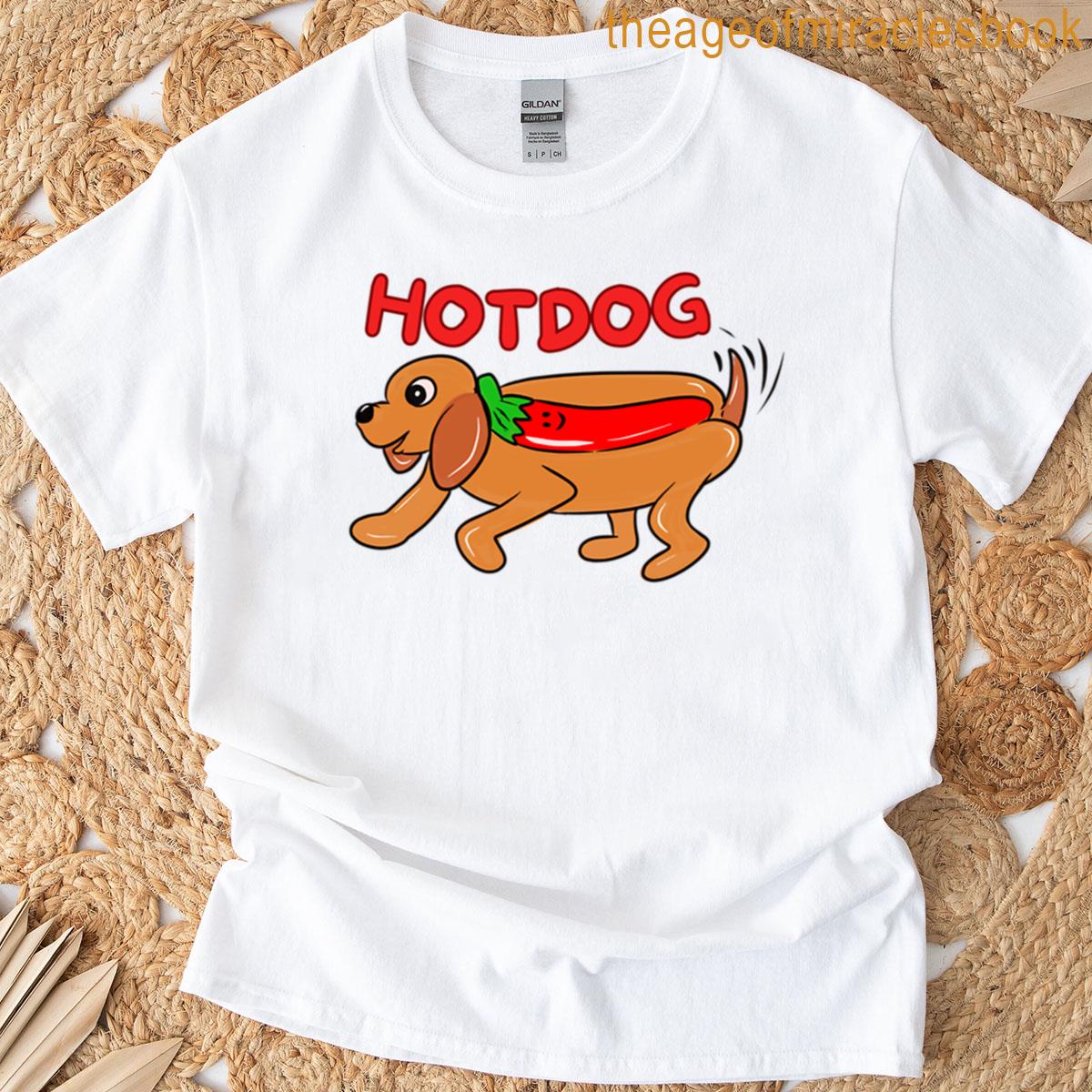 Hotdog T-shirt