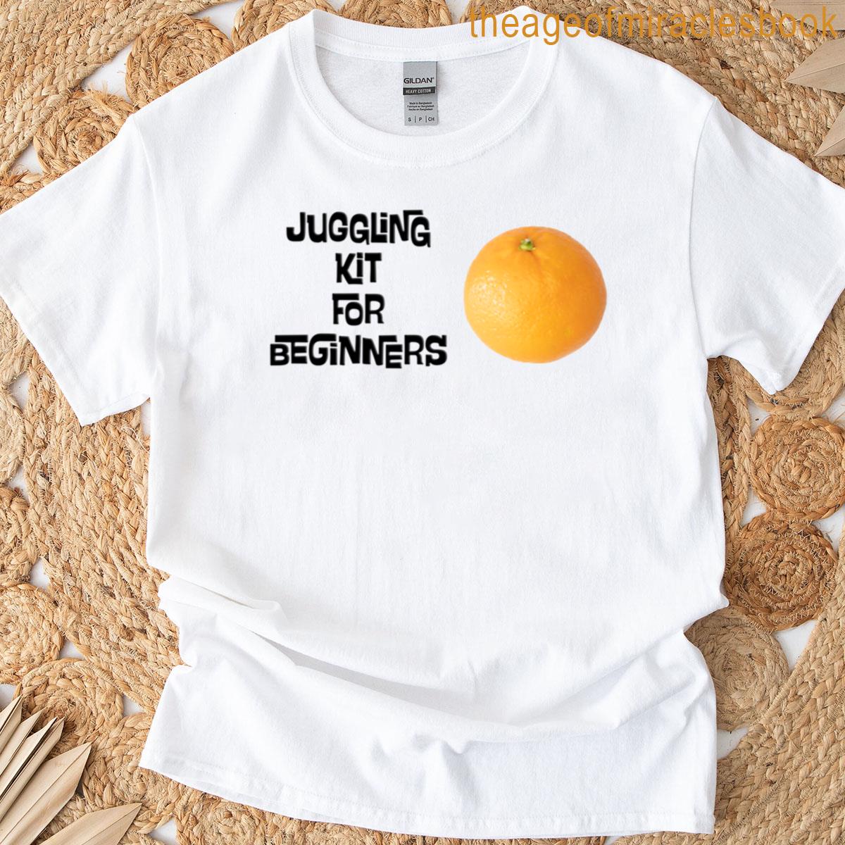 Juggling Kit For Beginners T-shirt