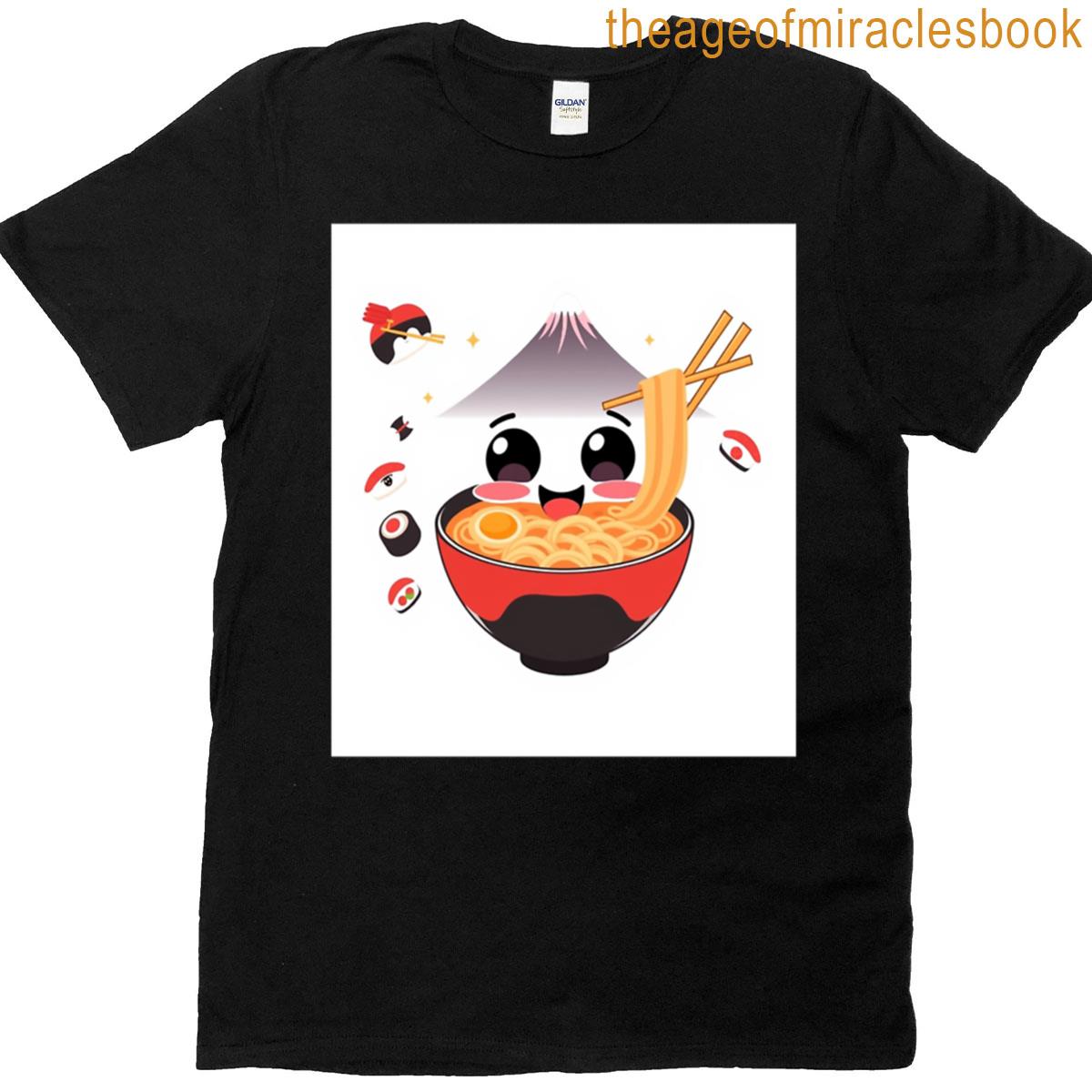 Kawaii Ramen Invasion T-shirt