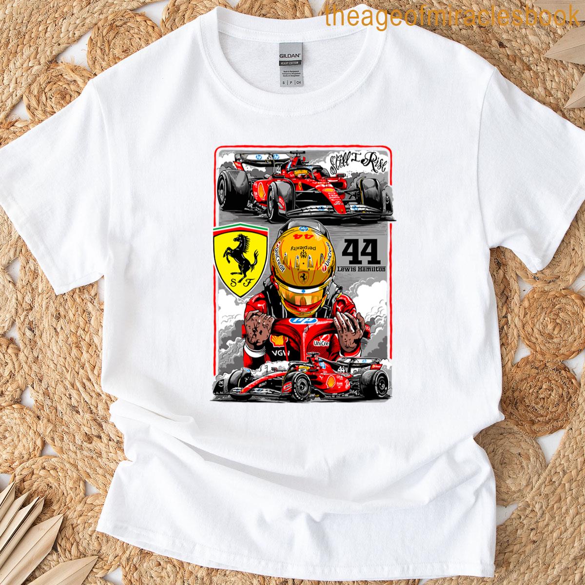 Lewis Hamilton Silverstone 2025 T-shirt