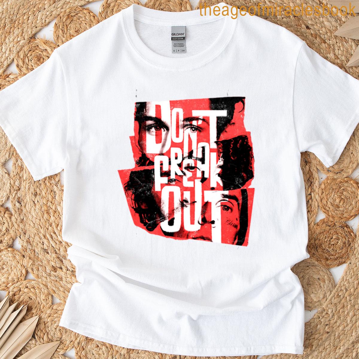 Lil Huddy Dont Freak Out T-shirt