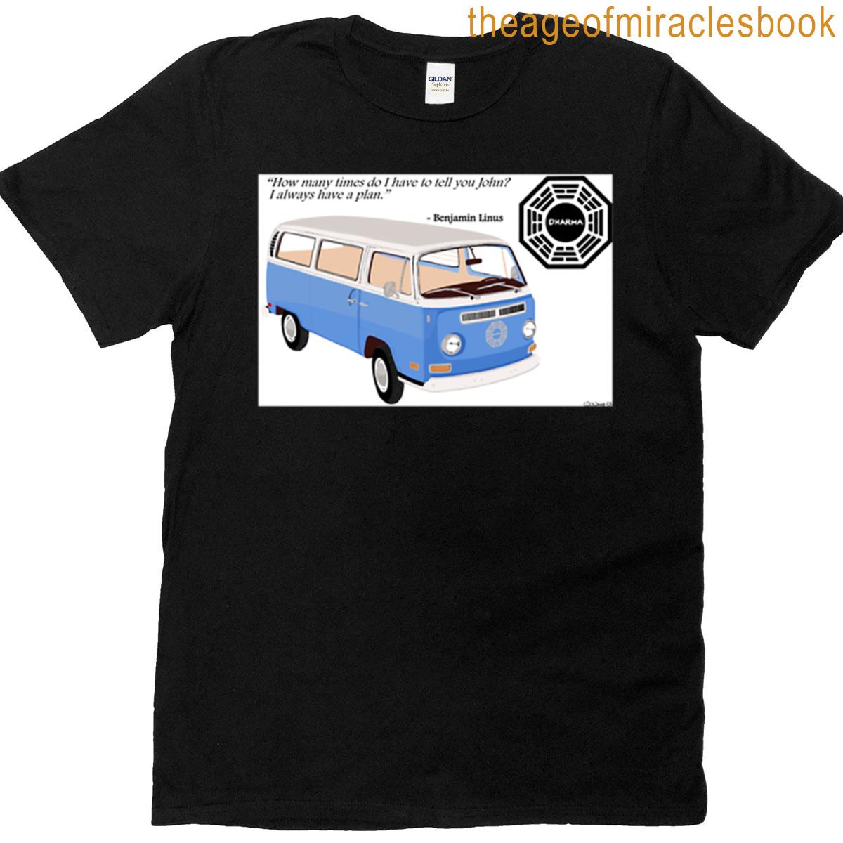 Lost Dharma Bus T-shirt