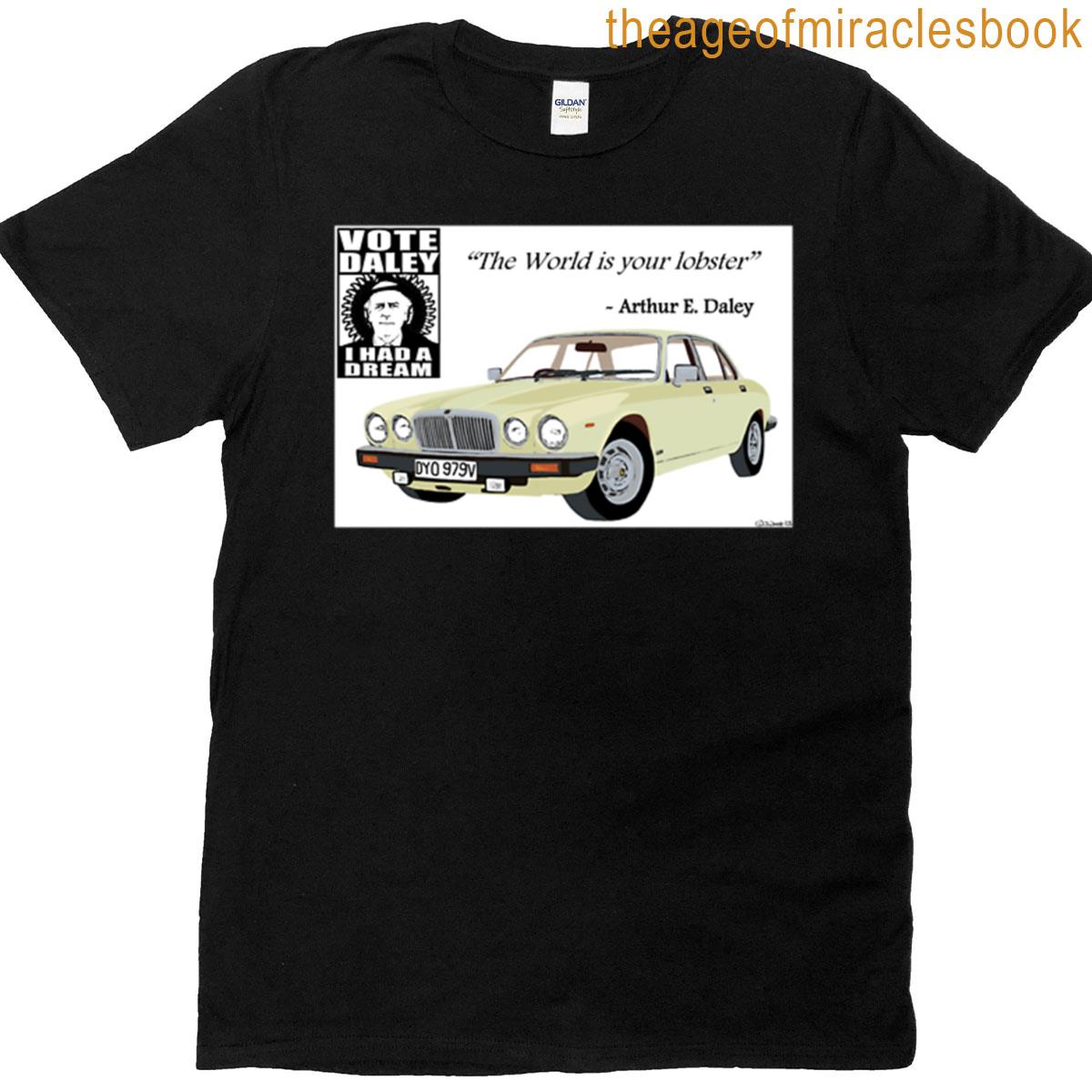 Minder Arthur Daleys Double-six T-shirt